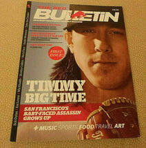Red Bulletin 1st issue Tim Lincecum SF Giants; Music; Street Art June 20... - $5.00