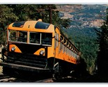 Incline Car Lookout Mountain Chattanooga Tennessee TN UNP Chrome Postcar... - $2.92