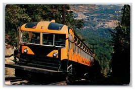 Incline Car Lookout Mountain Chattanooga Tennessee TN UNP Chrome Postcard S10 - £2.32 GBP