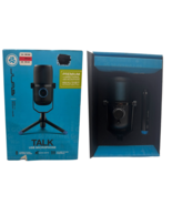 JLab Talk USB Microphone Condenser Studio Tripod Mount 96kHz 24Bit Recor... - $36.87 CAD