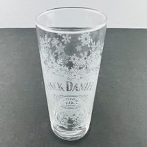 Jack Daniel&#39;s Daniels Old No 7 Snowflake Highball Glass - £8.87 GBP