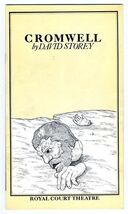 Cromwell by David Storey Theatreprint Program Royal Court Theatre London... - $24.72