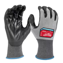 Milwaukee 48-73-8723 High Dexterity A2 Performance Work Gloves 10&quot; Size XL Gray - £9.73 GBP