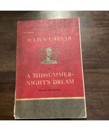 1956 edition of Julius Caesar A Midsummer Nights Dream the drama By Sing... - $19.80