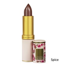 Ultra Glow Lipstains Gold  - Long Lasting Lipstick -Spice - £8.23 GBP