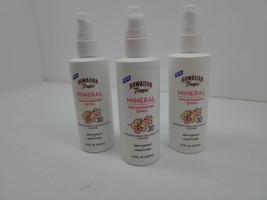 3 Hawaiian Tropic Mineral Skin Nourishing Milk SPF 30 Sunscreen 3.4oz each New - £6.25 GBP