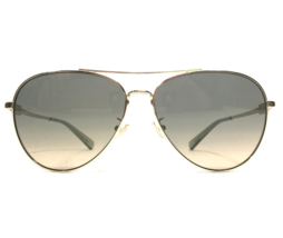 Coach Sunglasses HC7140 CD474 900513 Gold Aviators with Gradient Lenses - $93.28