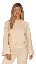 Amuse society Out of office knit pullover - casa blanca - £29.76 GBP