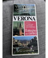 Verona Tourist Map 1980s - £11.40 GBP