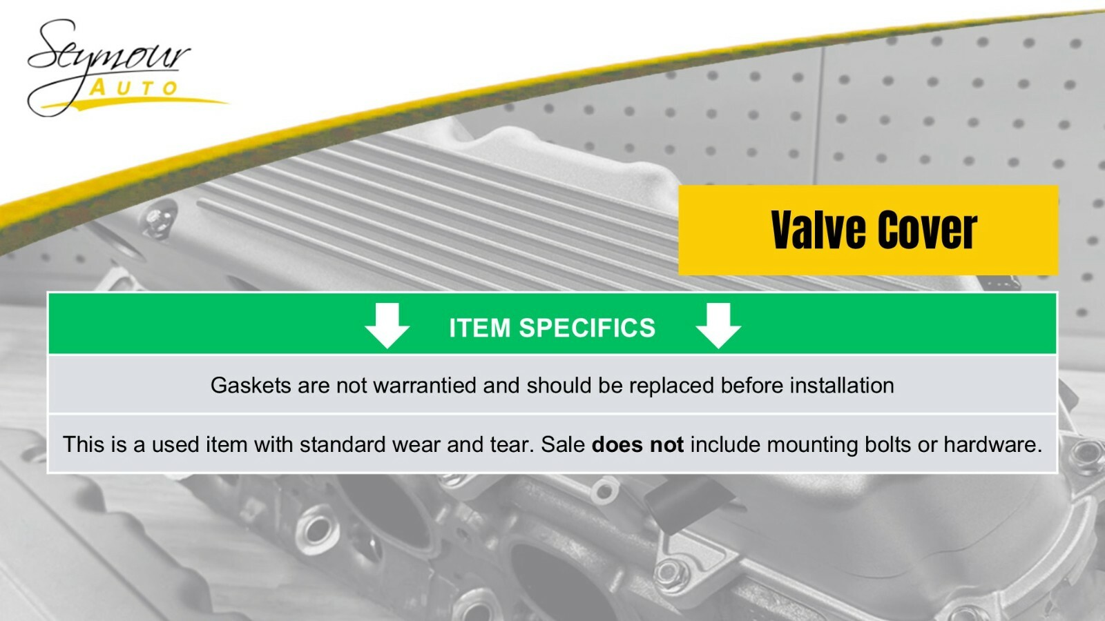 MINICOOPE 2012 Valve Cover 726802  Item image 5