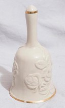 Vintage Porcelain Dinner Bell tthc - $24.70