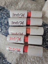 5 X Jesse’s Girl Lipstick Ginger Lip Popping Color New Sealed 5 Pc Lot - £16.95 GBP