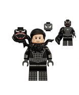 Minifigure Venom Marvel Spider Man 2 Heads Toys US - $8.49