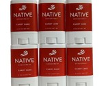 6X Native Limited Candy Cane Deodorant Mini Travel Size .35 Oz. Each - $19.95