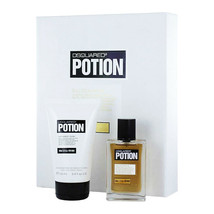 Dsquared2 Potion Gift Set 1.7oz/50ml Eau de Parfum + Hair &amp; Body Wash Me... - $156.30