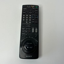 Sony RMT-V140A Vcr Remote Control SLV-770HF, SLV-760HF, SLV-761HF, SLV-920HF Oem - £11.14 GBP
