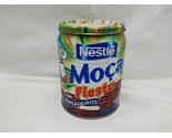 Vintage Empty Nestle Moca Fiesta Tin 3&quot; X 3 3/4&quot; - £17.04 GBP