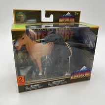 Tree House Kids Imagination Adventure Series 2 Horses New Old Stock - $28.45