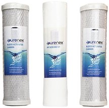 Purenex Replacement Filter Sediment Carbon Blocks FOR ALL RO FILTERS OR ... - $24.35