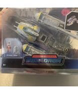 Star Wars Micro Galaxy Squadron Figure Series 4 - Gold (SWJ0089) - $25.48