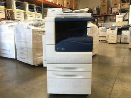 Xerox WorkCentre 7220 A3 Color Laser Copier Printer Scanner MFP 20ppm LOW COPIES - £1,012.07 GBP