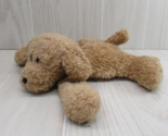 Boyds Bears in the Attic Collection Brown Puppy Dog Plush floppy semi-fl... - $12.86