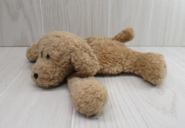 Boyds Bears in the Attic Collection Brown Puppy Dog Plush floppy semi-flat curly - £10.27 GBP