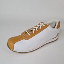 Timberland Metro Slim 47928 Boy Shoes Casual Sneakers Leather White Size 6 New - £31.17 GBP
