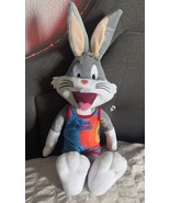 Space Jam Bugs Bunny Tune Squad Plush Stuffed Toy 19” - $26.86 CAD