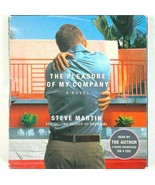 Steve Martin The Pleasure of My Company A Novella 4 CD AudioBook 2003 Un... - £9.85 GBP