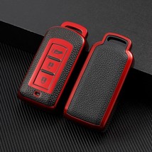 TPU Leahter Car Smart Key Case Cover for  Pajero 3 Outer III 2013 - 2019 ASX 202 - £28.51 GBP