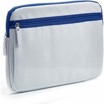 Studio C Sleeve for 16-Inch Laptop 42cm Long x 30cm Wide, White/Blue - £11.59 GBP