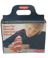 **RARE** Vintage Toy - Semper Brand SPACE CAR - Plastic - New in Box NOS - $552.99 MXN