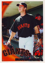 2010 Topps #2 Buster Posey Nmmt (Rc) Giants - £10.38 GBP