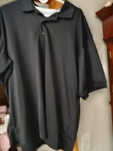 Men&#39;s &quot;Columbia&quot; Black Vented Polo Shirt (L) - £10.29 GBP