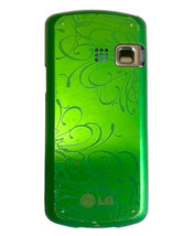 Genuine Lg AX265 Battery Cover Door Green Cell Slider Phone Back Panel - £3.65 GBP