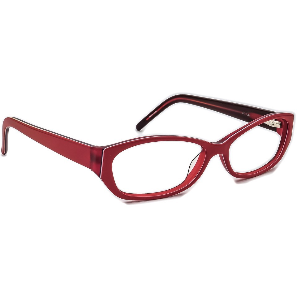 Lacoste Women&#39;s Eyeglasses L2625 615 Burgundy Cat Eye Frame 53[]14 135 - $69.99