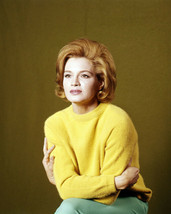 Angie Dickinson 8X10 Photo Studio Portrait Rare In Yellow Sweater Circa 1960&#39;S - £7.67 GBP
