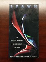 Spawn [VHS 1997] Good used condition Ships in 24 hours   Martin Sheen - $7.92