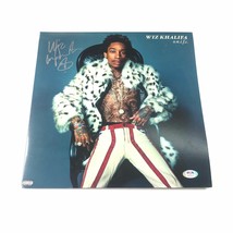 Wiz Khalifa signed ONIFC LP Vinyl PSA/DNA Album autographed - £399.17 GBP