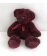 Vintage Russ Berrie Romanoff Memories Of Love 11&quot; Plush Teddy Bear - $14.88 CAD