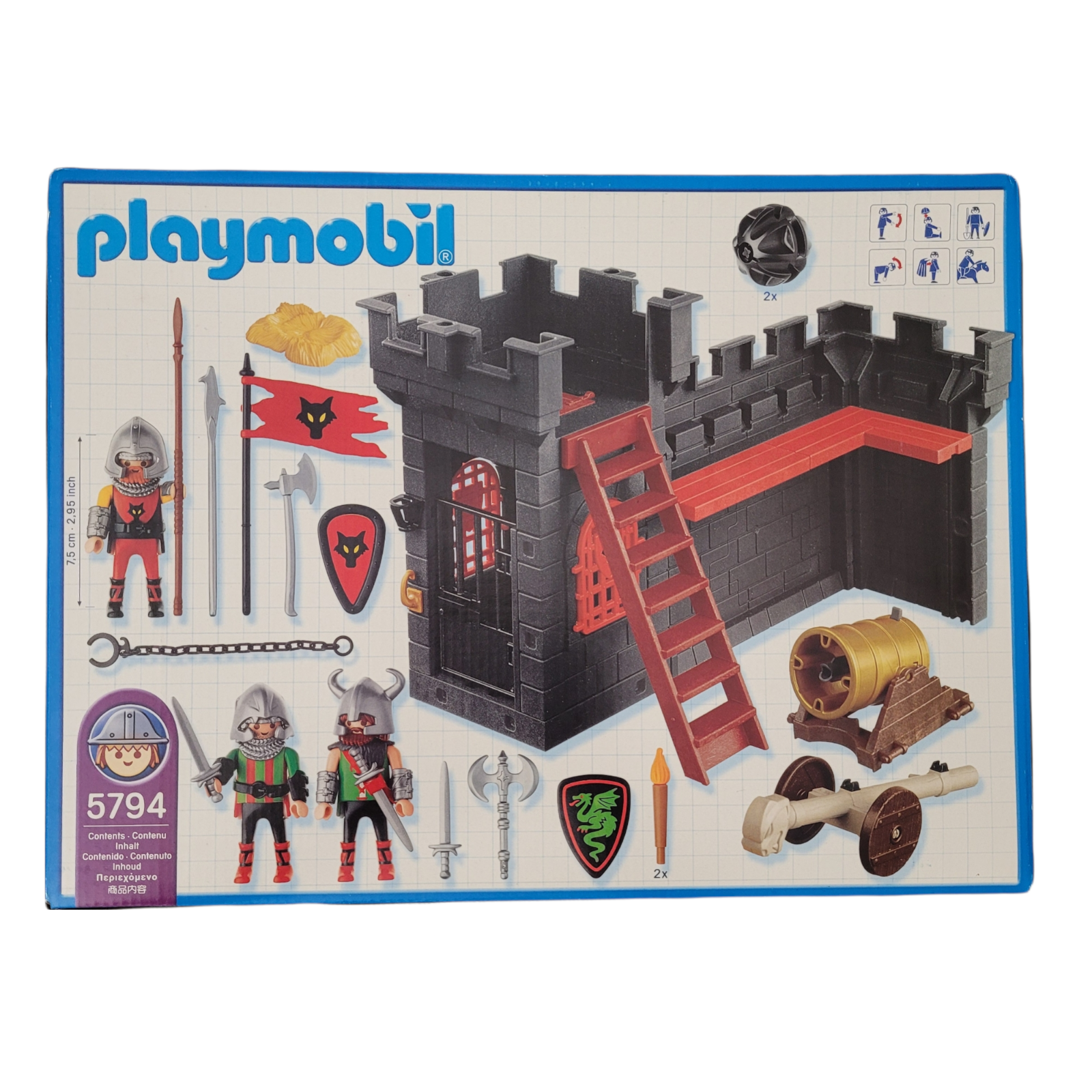 Château de princesse 4250 Playmobil - Château fort Playmobil