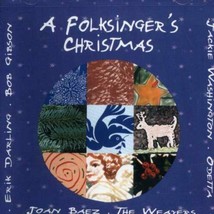 A Folksingers Christmas - Joan Baez Various Others, CD- VERY GOOD - $6.73