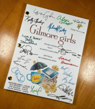 Gilmore Girls Pilot Script Signed- Autograph Reprints- 74 Pages- Lorelai... - £19.54 GBP