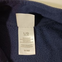 KA Knights Apparel Auburn Men's Blue 1/4 Zip Pullover Sweatshirt Size L 42/44 image 4