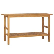 Bathroom Vanity Cabinet Natural Teak Solid Teak Wood - $289.49