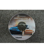 2001 Mercedes COMAND NAV System Digital Roadmap South Central USA CD#4 OEM - $364.01 MXN