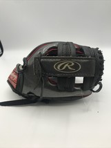 Rawlings Alex Rodriguez Youth 9&quot; Left Handed Leather Baseball Mitt Glove Signed - £11.31 GBP