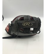 Rawlings Alex Rodriguez Youth 9&quot; Left Handed Leather Baseball Mitt Glove... - £11.35 GBP
