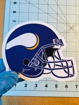 Vikings football high quality water resistant sticker decal - £2.95 GBP+